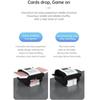 2000MHA Durability Electric Card Shuffler Rechargeable Automatic Card Shuffling Machine for Travel and Leisure Activity