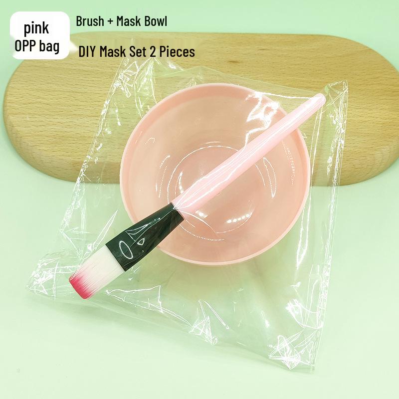 Face Mask Bowl & Soft Brush Beauty Tool Set