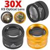 30X 36mm K9 Optical Lens Handheld Loupe Magnifier for Jewelry Coin Stamps Precision Repair Work