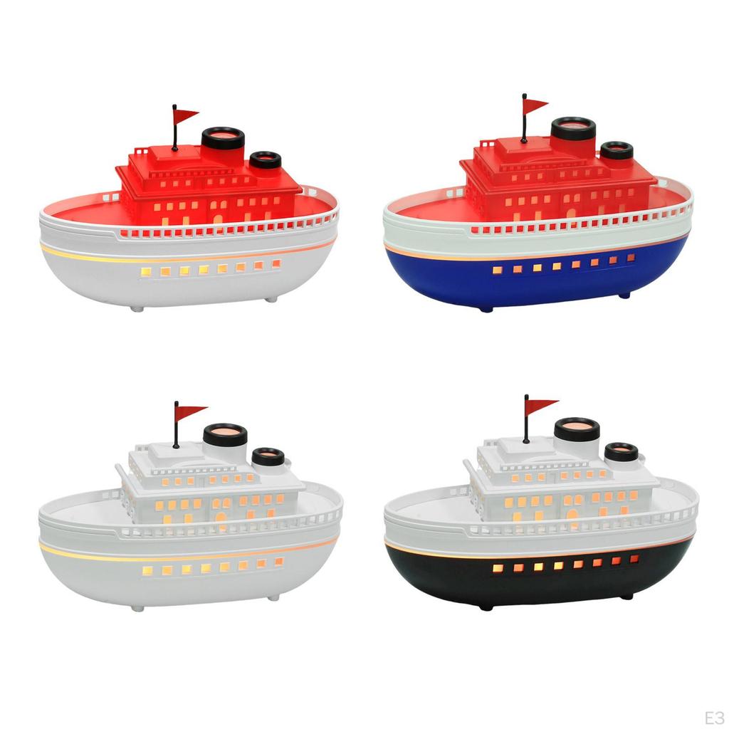 300 Ml Steamship Design Aroma Diffuser for Quiet Room Decor
