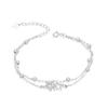 Double Layer Star Bracelet For Women Minimalist Celestial Jewelry Dainty Gift For Best Friend And Students