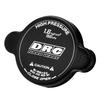 DRC G5051 Black Universal Radiator Cap for and Enduro Compatible with Up To Open Valve Overheat Prevention (Dirt Freak) Enduro, Motocross,
