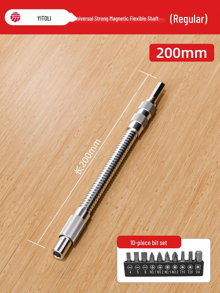 Universal Flexible Shaft Electric Screwdriver Corner Connector