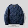 Men's American Casual Retro M65 Quilted Liner Jacket - Padded Autumn/Winter Hunting and Workwear Outerwear
