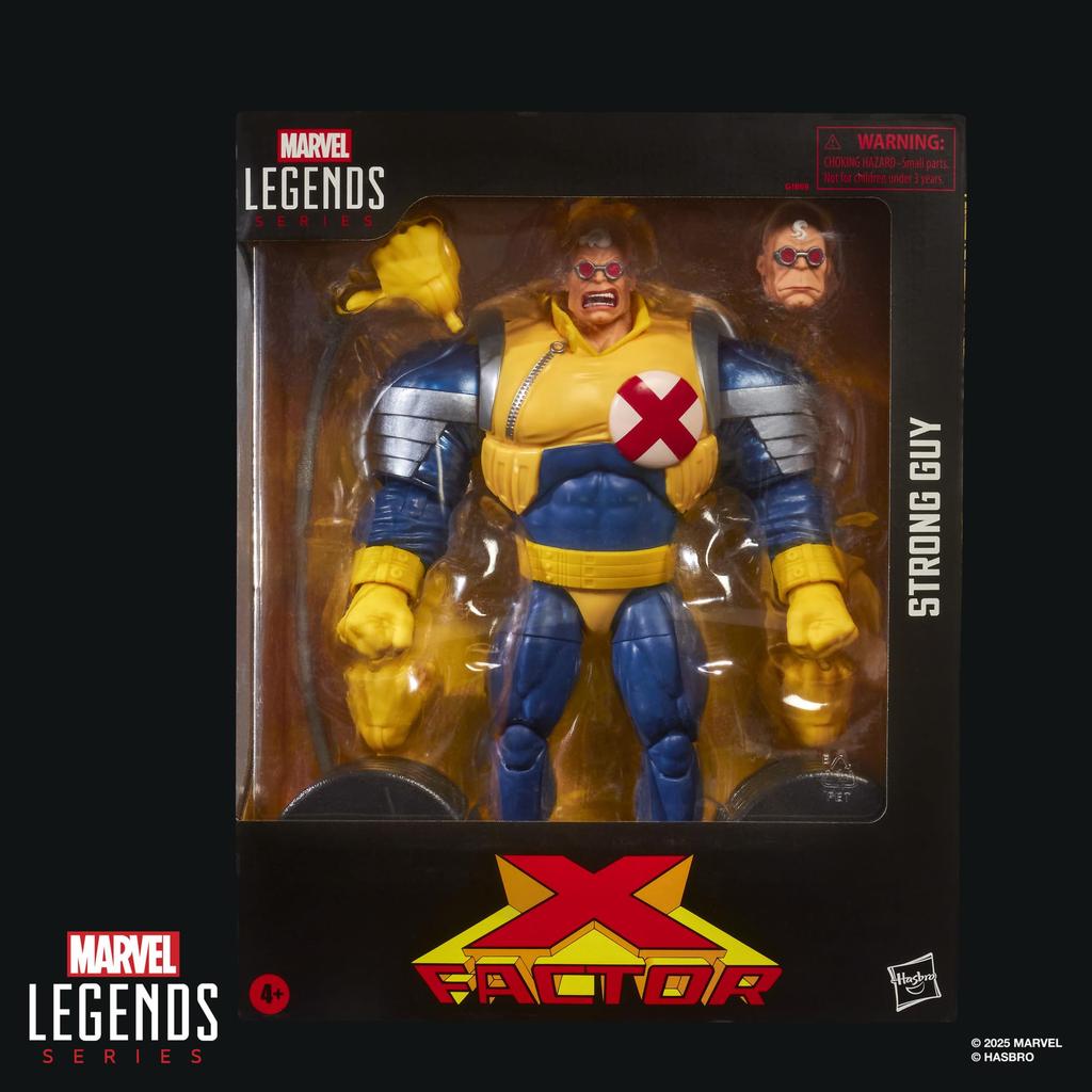 Marvel Legends Seria Strong Guy X-Factor Komiksy Kolekcjonerska Figurka Akcji w Skali 6 Cali