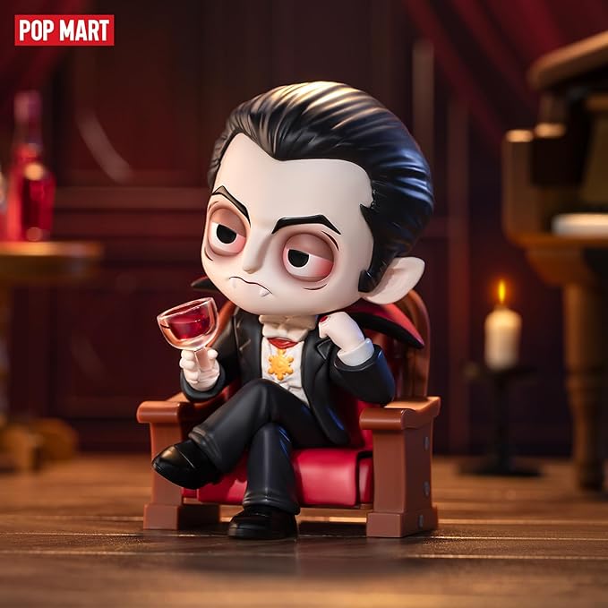 POP MART Universal Monsters Alliance Series Figures, Universal Blind Box Figures, Holiday Birthday Gifts, Single Box