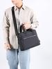 Lightweight Business Briefcase Crossbody Bag – Large Capacity Laptop Bag for Work & Travel