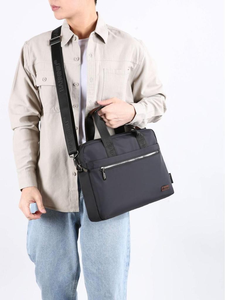 Lightweight Business Briefcase Crossbody Bag – Large Capacity Laptop Bag for Work & Travel
