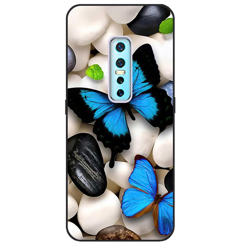 For VIVO V17 pro Phone Case on Vivo V17 Neo V 17 V17Neo VIVOV17 Cover Silicon Soft TPU Back Coque Protective 6.38 Inch Shell