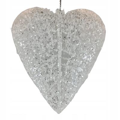 Acrylic Heart Pendant