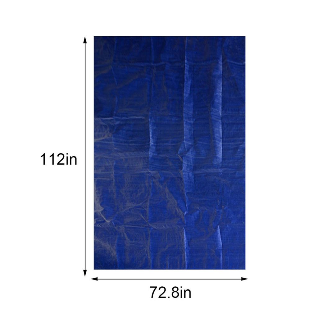 Couverture Anti-Poussière Gonflable pour Piscines Familiales à Pataugeoire d'Extérieur de Jardin