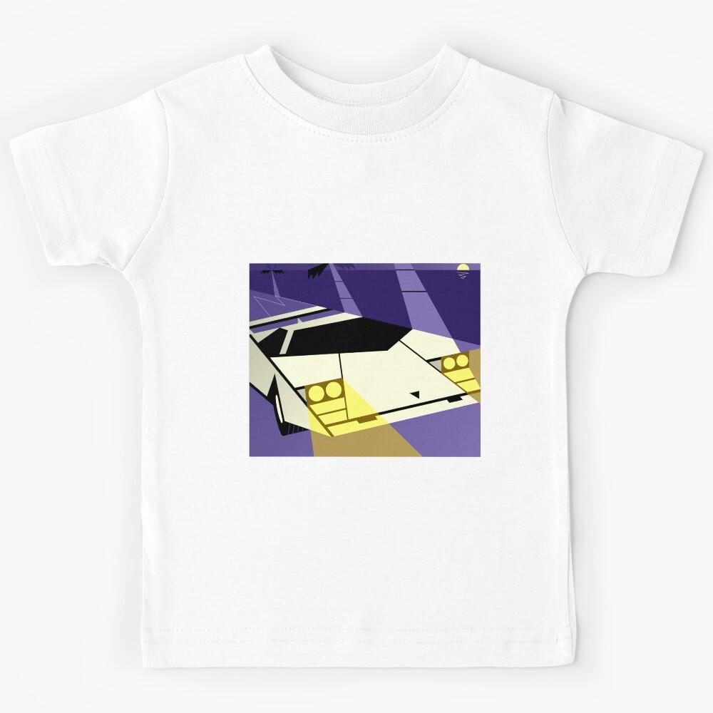 Supercar Kids T-Shirt 140