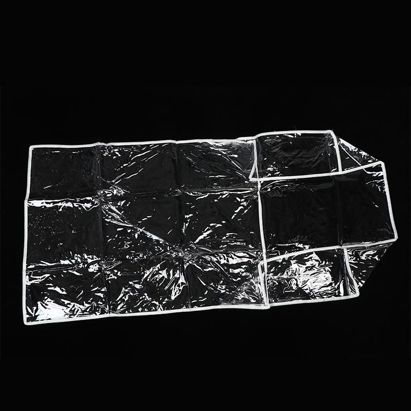 Plastic Dining Chair Covers Waterproof PVC Seat Chair Protector Short/Medium/Long Seat Dustproof Cover For Home Kitchen Bedroom