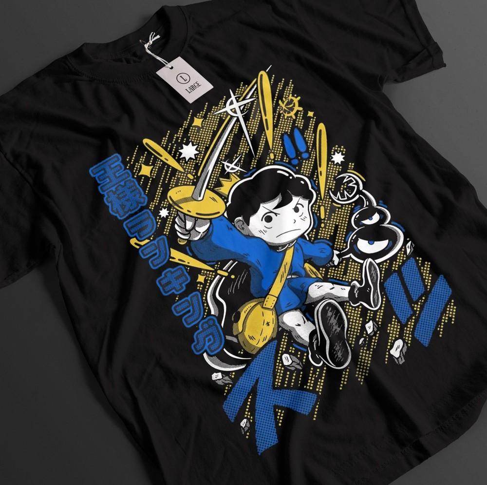 

Ranking Of Kings Shirt Bojji Tshirt Kage T-Shirt Daida Top Hiling King Anime Tee 4XL