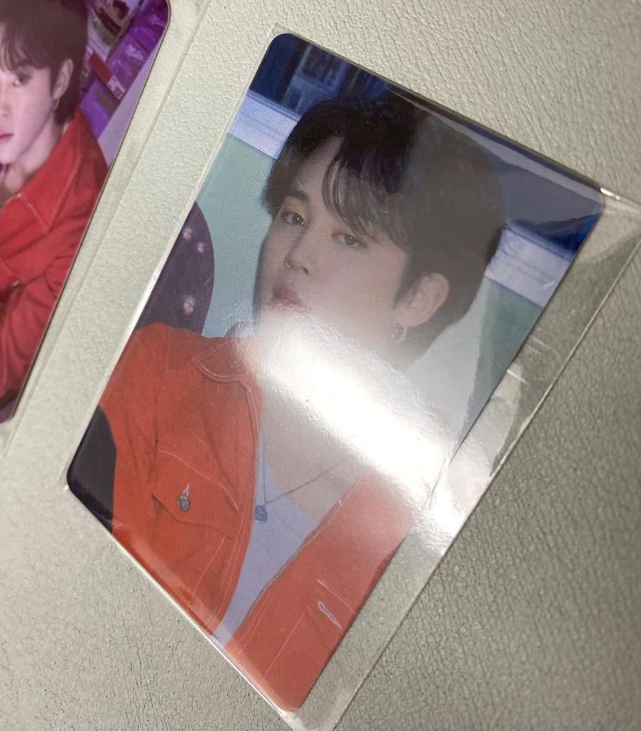 [USED] BTS PTD Trading Card PVC JIMIN