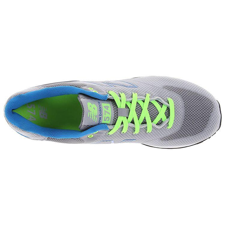 New Balance Nb 574 Woven Pack Retro Fabric Low-Top Marathon Running Shoes Men Sneaker Gray ML574ALL