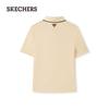 Skechers Women's Knit Short Sleeve Polo Shirt L226W004