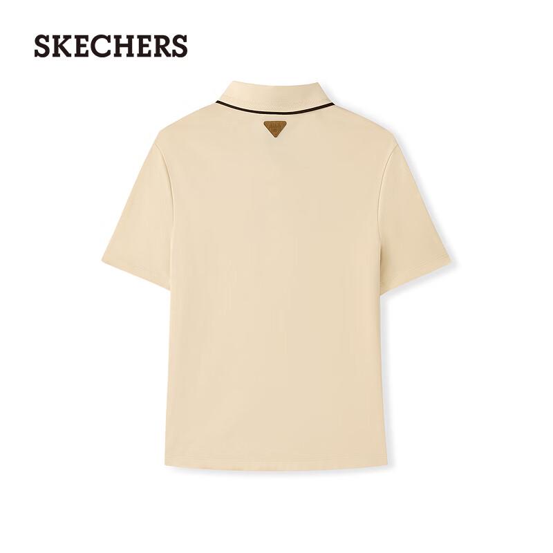 Skechers Women's Knit Short Sleeve Polo Shirt L226W004