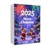 Advent Calendar Marmot Design 24-Day Countdown Festive Family Activity Calendar Kid Surprise Gift Calendar