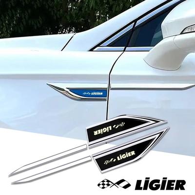 2pcs Car Accessory Side Doors Blade Car Stickers Car Accessories for Ligier Js50 L Js2 Js60 Jsrc Jsp4 X-TOO