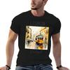 A Watercolor Design of Lisboa - Portugal T-Shirt Man T Shirts for Men Man T Shirt Summer T-Shir