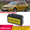 For Volkswagen VW Passat CC B8 Taos T-Cross Tiguan Bora Golf7 Jetta Polo Car OBD Control Open Closer Auto Window Glass Module