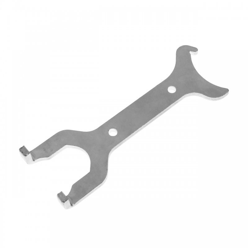 Chrome-Plated Rear Shock Adjuster Wrench Harley Softail Touring Sportster Dyna Models