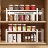 Adjustable Carbon Steel Kitchen Storage Rack