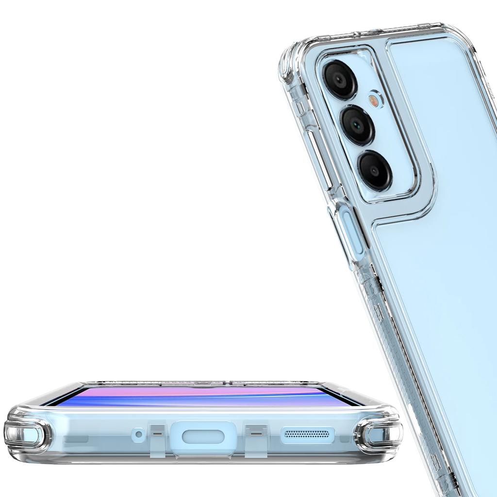 3 in 1 Hybrid Armor Case For Samsung Galaxy A16 A06 A05 A05S A15 A25 A35 A55 A14 A24 A34 A54 A04S A04E A13 A23 A21S Back Cover