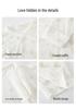 Butterfly Long Sleeve Newborn Romper - Summer Thin Style Boneless Baby Onesie Pajamas.