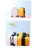 2025 Universal Wheel Aluminum Suitcase with Combination Lock