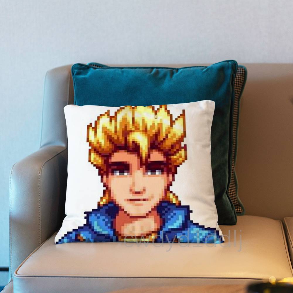

SStardew Valley Characters NPC Pillowcases Cute Funny Pillow Case For Wedding Party Home Decor Comfy Pillow Cover 30x30cm