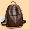 Womens Faux Leather Backpack Purse Casual Daypack Travel Bag for Ladies Girls