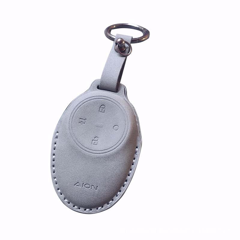 Aion RT Tyrannosaurus Key Cover & Chain for GAC Aion V – Modification Accessories Olive Green with Buckle