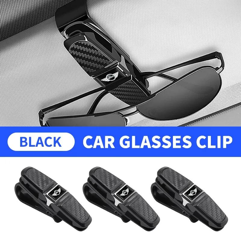 Car Glasses Holder 180 Degree Rotation Car Glasses Clip for BMW MINI F55 F56 R60 R59 R58 WORKS One Cooper JCW R57 R56 R55