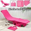 1PC Microfiber Beach Chair Cover Lounge Towel Cover Quick-drying Beach Towel Outdoor Towel with Pocket For Pool Hotel Garden