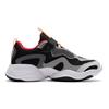 Li Ning Childrens Evo Non-Slip Shock Absorbing Wear-Resistant Breathable Sports Casual Shoes Kids Shoes Black Gray YKCS050-1