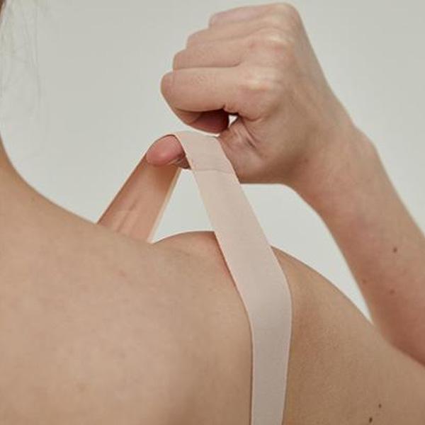 Wearing Natural Seamless Bra (2 COLORS)