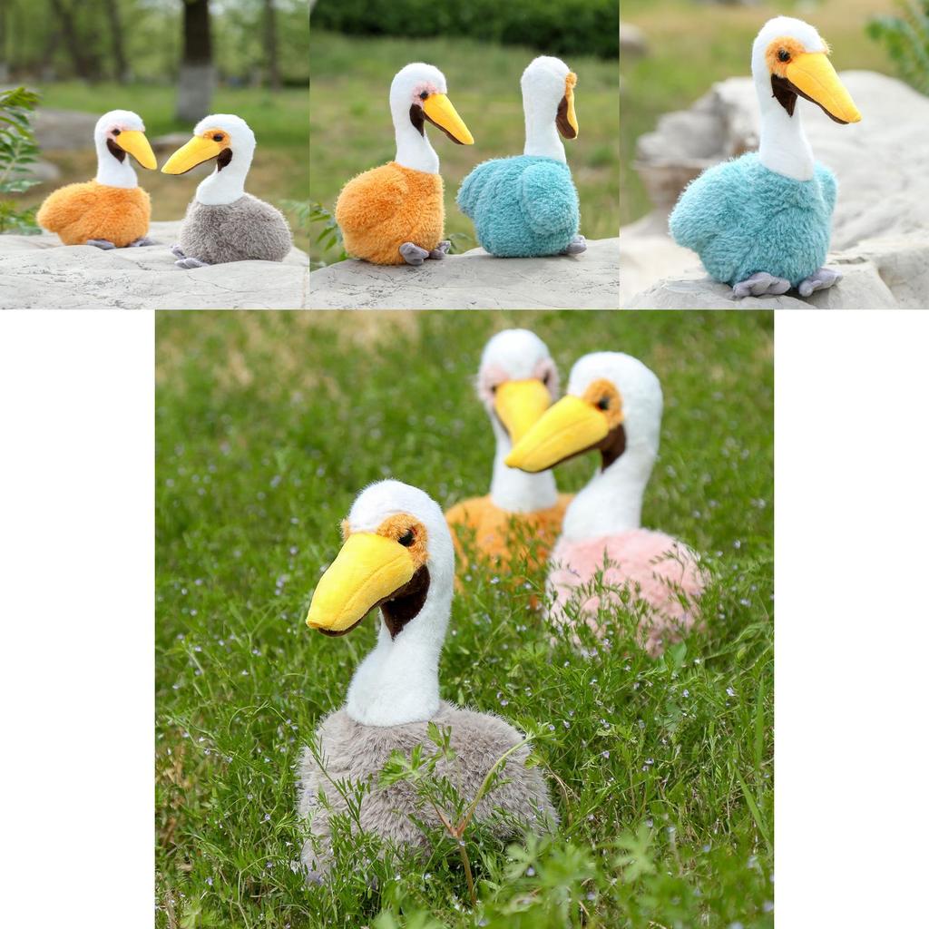 Pelican Plush Toy With Pp Cotton Filling Perfect For Gift And Relaxation