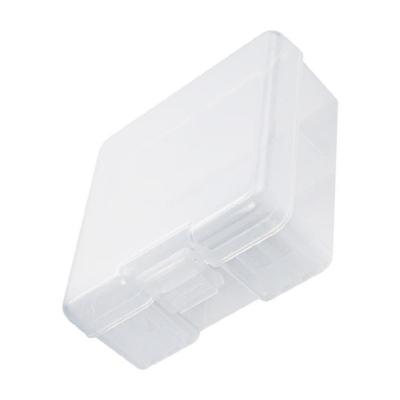 100Pcs AA 3A Battery Holder Case Organizers Container Batteries Storage Box Holder Case Cover 120x85x20mm