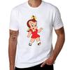 Little Audrey Cartoon TShirt Casual Graphic Print Tee
