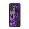 INS Retro Butterfly Phone Case for Samsung Galaxy Note 9 8 A50 A70 Note 10 Plus A12 A21s A21s A51 Note 20 Ultra A31 A71 Cover