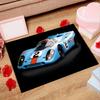 1 pezzo Tappetini Assorbenti Antiscivolo per Bagno Auto da Corsa Gulf Decorazioni per la Casa Tappeti Tappetini per Pavimento Cucina Casa