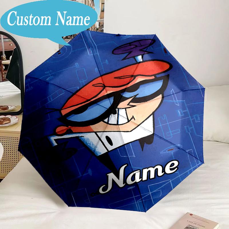 Custom Name Umbrella Magical Adventure Friends Umbrella 8-Frame for Travel, Camping, Casual Lightweight Portable, Essential for Family Gifts