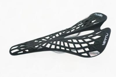 Spider Mesh Sports Saddle (black)