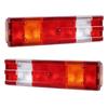 Truck Tail Light Housing Weatherproof  Resistant ABS PC Replacement for  Actros MP1 MP2 MP