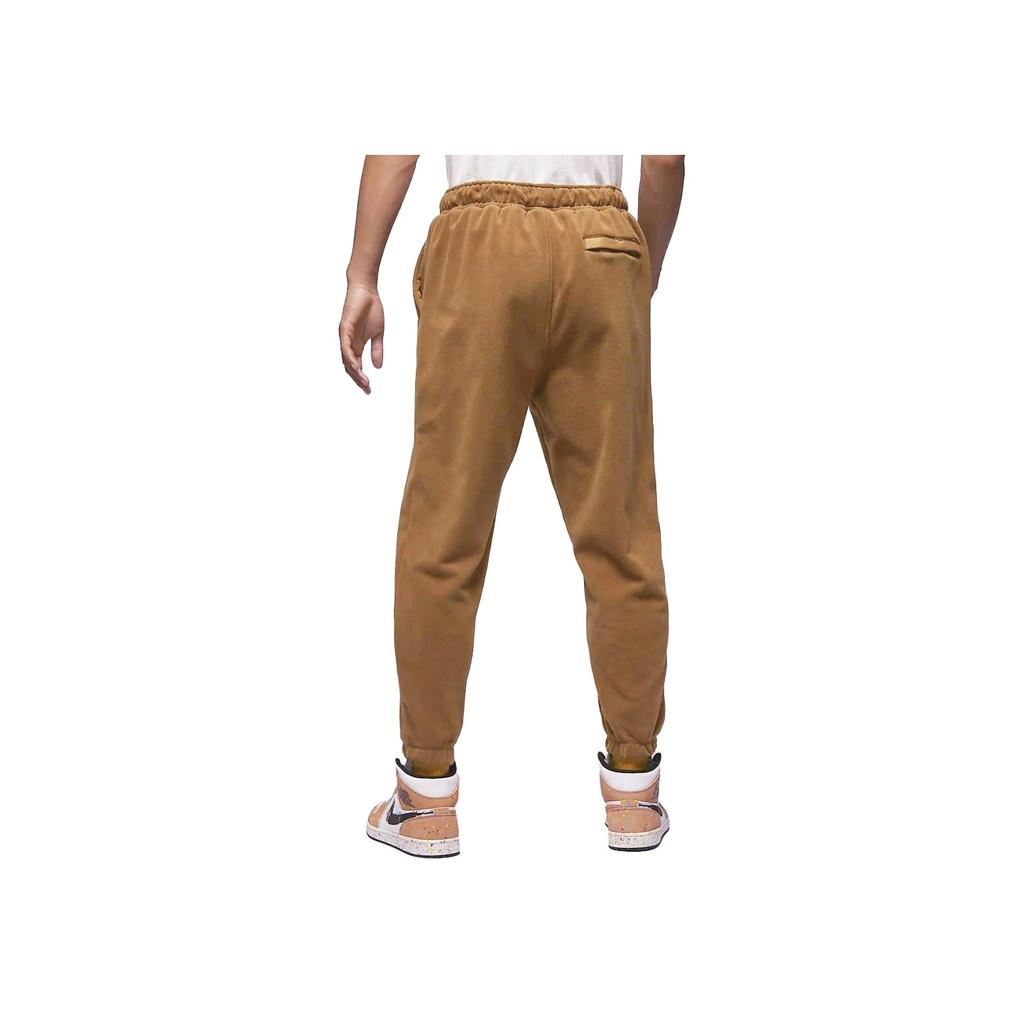 Jordan Essentials Μονόχρωμο Παντελόνι Jogger με Μανσέτα Πλεκτό Ανδρικό Κάτω Μέρος Ανοιχτό-Καφέ FD7532-281