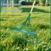 Adjustable 22-Tooth Garden Leaf Rake