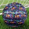 Super Monsters Theme Size 5 Soccer Ball, Suitable for Both Indoor and Outdoor Matches, a Gift Suitable for Everyone.