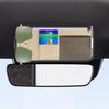 Car Sunglass Clip Automotive Eyeglass Sunglass Clip Multifunctional Design Space Saving Car Accessories Glasses Holder For